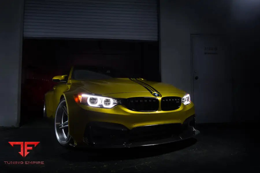BMW M4 FORGED WHEELS AND EXHAUST SYSTEM