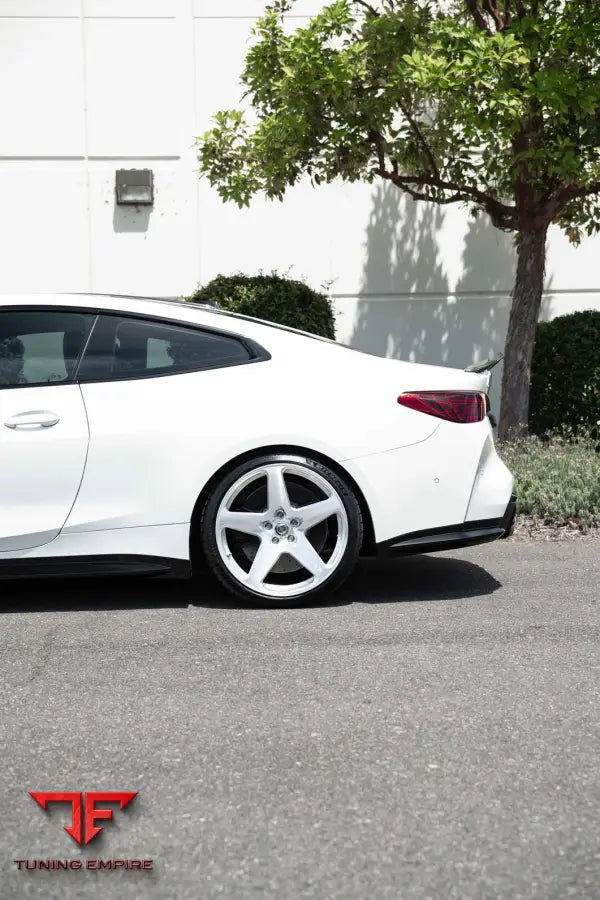 BMW M4 FORGED WHEELS AND EXHAUST SYSTEM