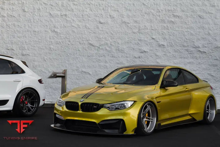BMW M4 FORGED WHEELS AND EXHAUST SYSTEM