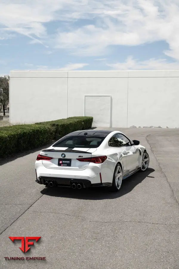 BMW M4 FORGED WHEELS AND EXHAUST SYSTEM