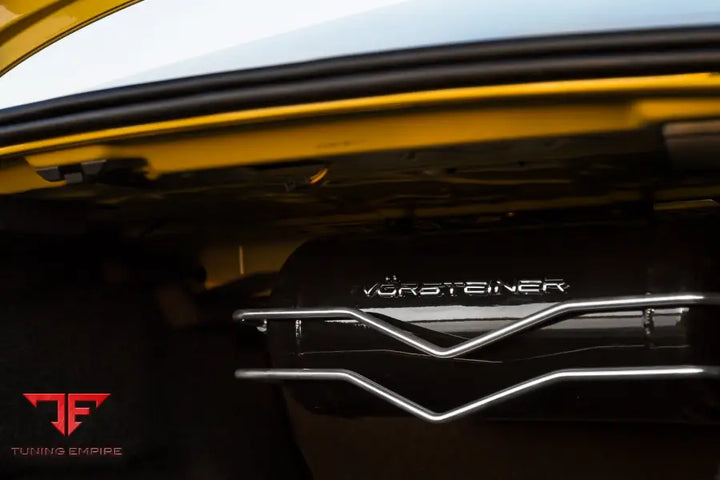 BMW M4 FORGED WHEELS AND EXHAUST SYSTEM