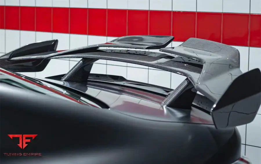 Bmw M4 G82 & 4 Series G22 Bkssii Style Carbon Fiber Trunk Spoiler Bsd