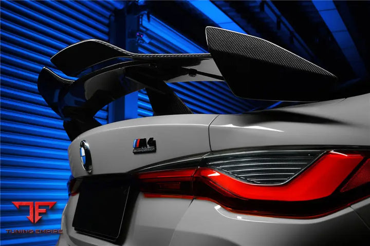 Bmw M4 G82 & 4 Series G22 Bkssii Style Carbon Fiber Trunk Spoiler Bsd