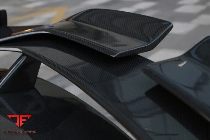 Bmw M4 G82 & 4 Series G22 Bkssii Style Carbon Fiber Trunk Spoiler Bsd