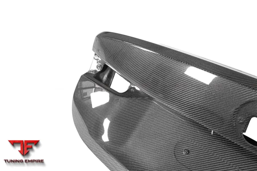 Bmw M4 G82 & 4 Series G22 Oe Style Carbon Fiber Trunk Bsd