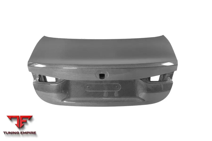 Bmw M4 G82 & 4 Series G22 Oe Style Carbon Fiber Trunk Bsd