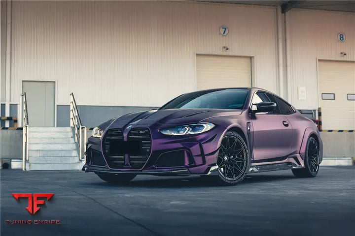 Bmw M4 G82 & G83 Bkssii Style Front Bumper And Fender Side Skirts Bsd