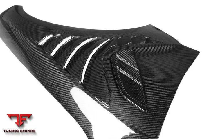 Bmw M4 G82 & G83 Mp Style Carbon Fiber Middle Rear Lip With Caps Bsd