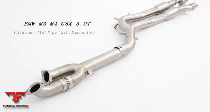 Bmw M4 G82 Titanium Mid Pipe Exhaust System