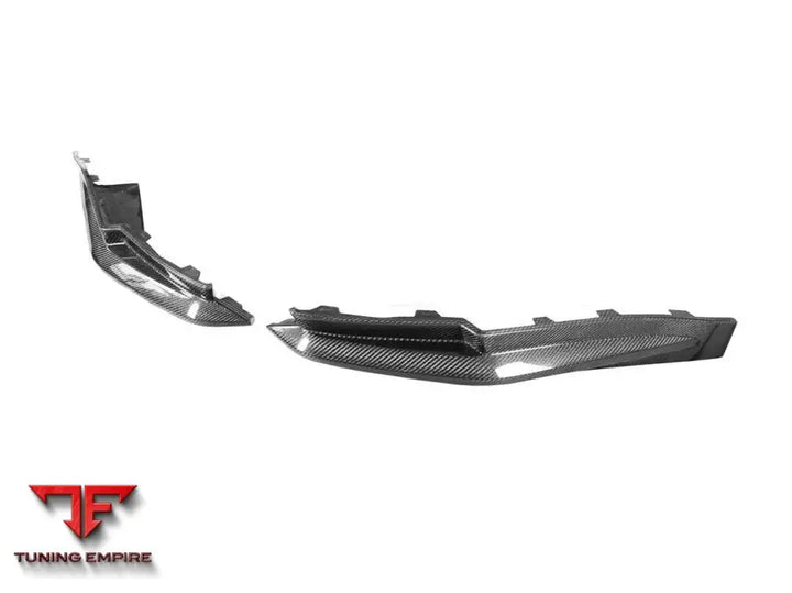 Bmw M4 G82G83 Oe Style Carbon Fiber Rear Caps Bsd