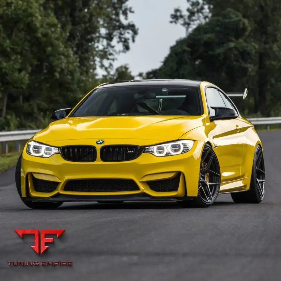 BMW M4 GTS YELLOW BRIXTON FORGED PF7 ULTRASPORT + WHEELS