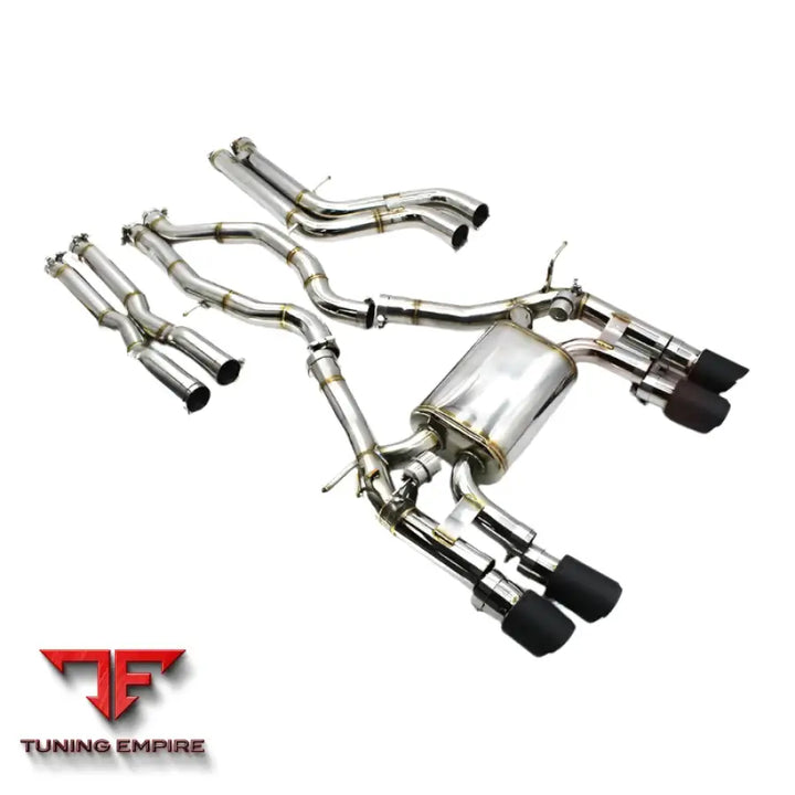 BMW M4/M3 F80/F82 3.0T CATBACK EXHAUST SYSTEM 2014-2019