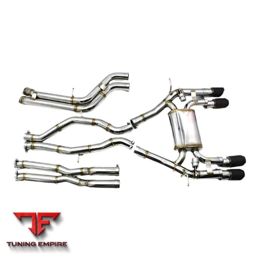 BMW M4/M3 F80/F82 3.0T CATBACK MUFFLER EXHAUST SYSTEM 2014-2019