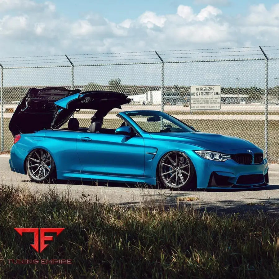 BMW M4 VOSSEN HF-3 ANTHRACITE WHEELS