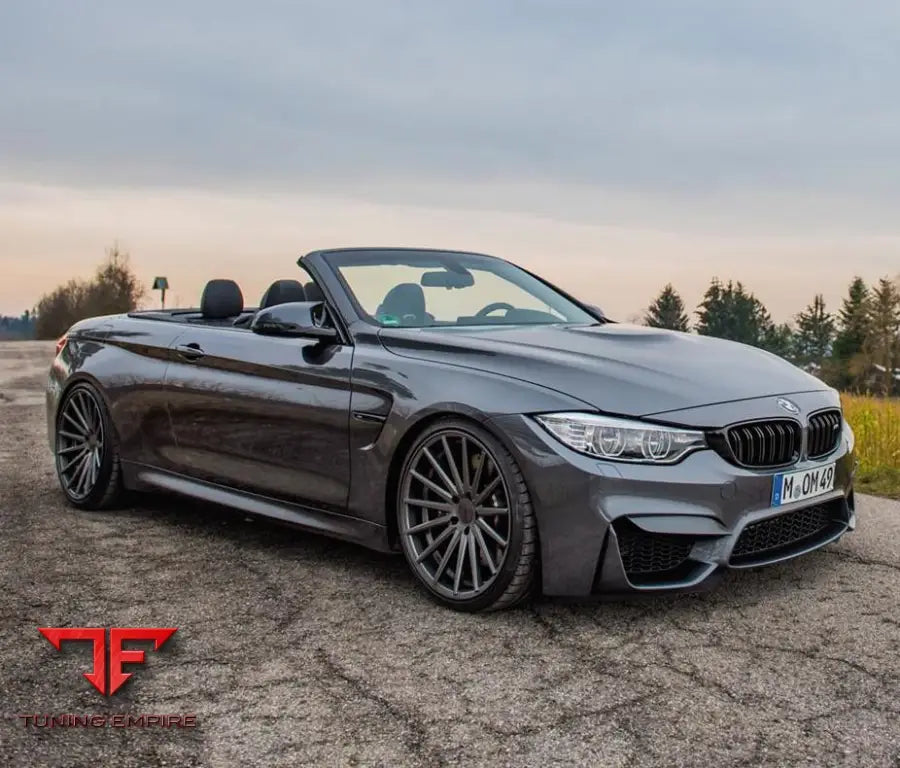 BMW M4 VOSSEN VFS2 GLOSS GRAPHITE WHEELS