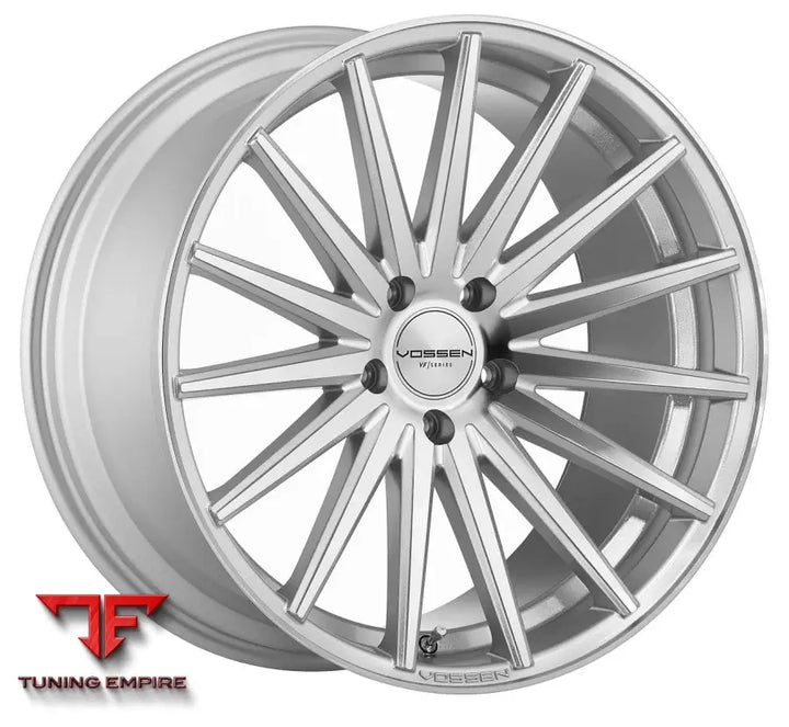 BMW M4 VOSSEN VFS2 SILVER POLISHED WHEELS