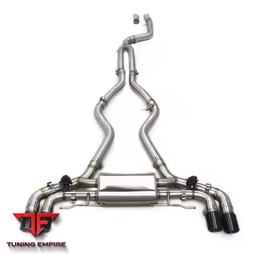 BMW M440i GRAND COUPE G26 VALVETRONIC EXHAUST SYSTEM