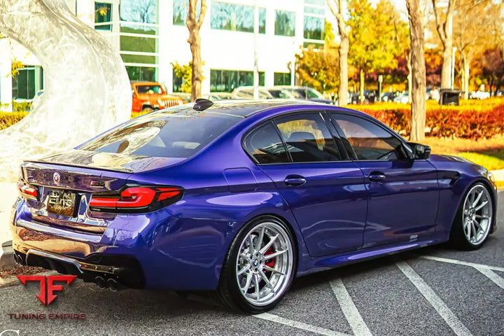 BMW M5 AGL31 FORGED WHEELS