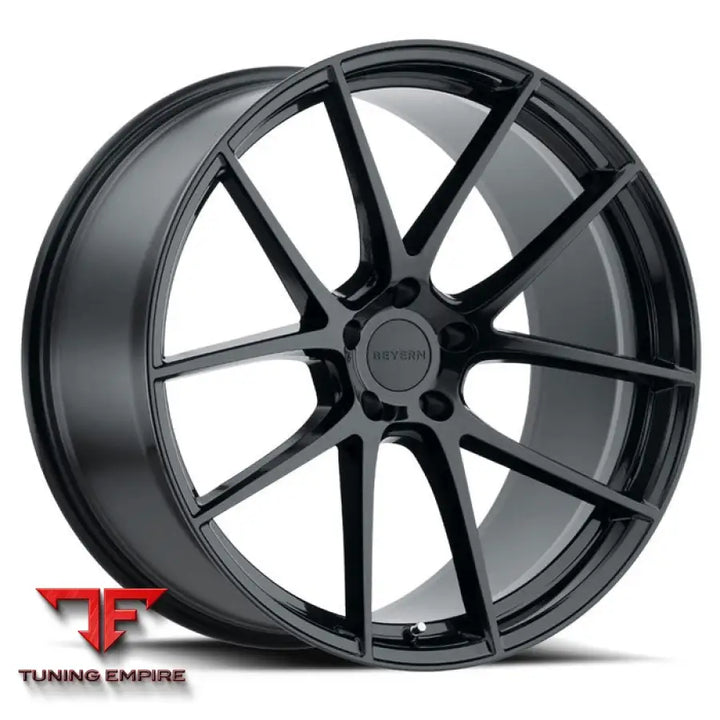 BMW M5 BEYERN RITZ GLOSS BLACK WHEELS