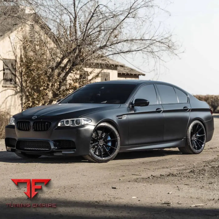 BMW M5 BLAQUE DIAMOND BD-11 GLOSS BLACK WHEELS