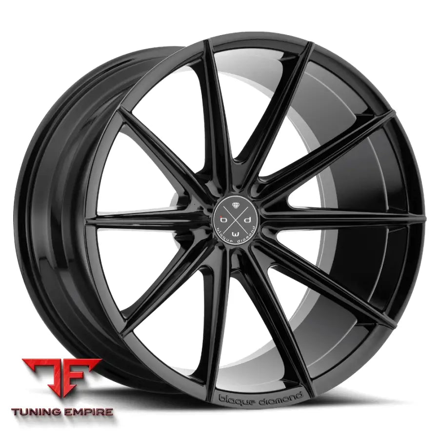 BMW M5 BLAQUE DIAMOND BD-11 GLOSS BLACK WHEELS