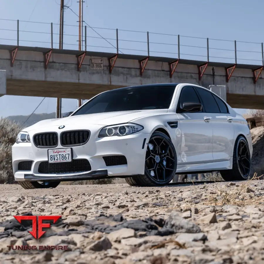 BMW M5 BLAQUE DIAMOND BD-F25 GLOSS BLACK WHEELS