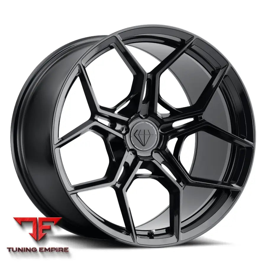 BMW M5 BLAQUE DIAMOND BD-F25 GLOSS BLACK WHEELS