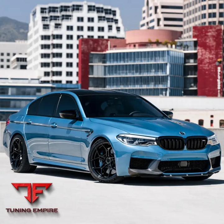 BMW M5 BLAQUE DIAMOND BD-F25 GLOSS BLACK WHEELS