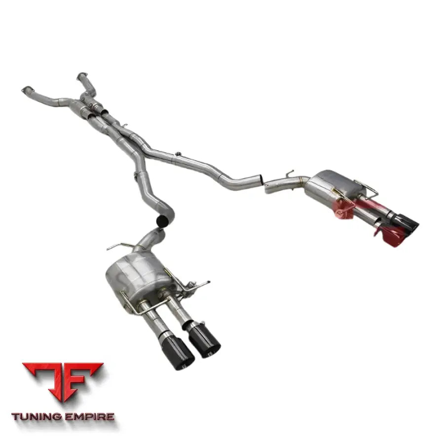 BMW M5 E60 5.0 AUTOMOTIVE CATBACK EXHAUST SYSTEM 2003-2010