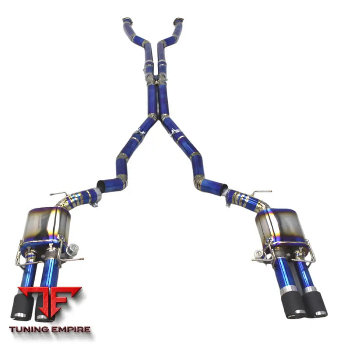 BMW M5 E60 5.0 CATBACK TITANIUM EXHAUST SYSTEM 2003-2010