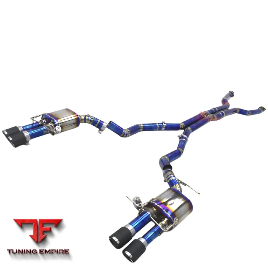 BMW M5 E60 5.0 CATBACK TITANIUM EXHAUST SYSTEM 2003-2010