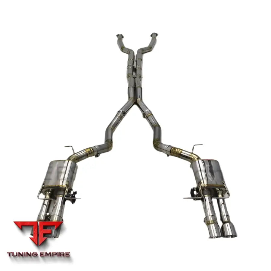 BMW M5 E60 5.0 CATBACK TITANIUM EXHAUST SYSTEM 2003-2010