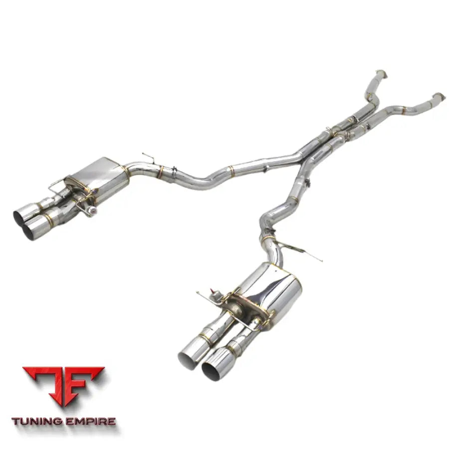 BMW M5 E60 5.0L CATBACK TUNING EXHAUST SYSTEM 2003-2010