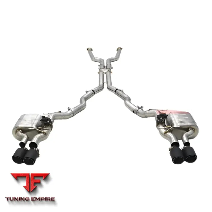 BMW M5 E60 M6 E63 5.0L CATBACK VALVETRONIC EXHAUST SYSTEM 2006-2010