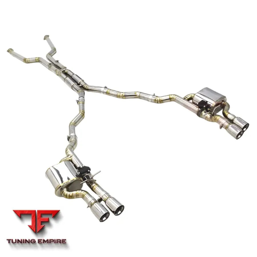BMWM5 E60 M6 E63 V10 5.0L VALVETRONIC EXHAUST SYSTEM 2006-2010