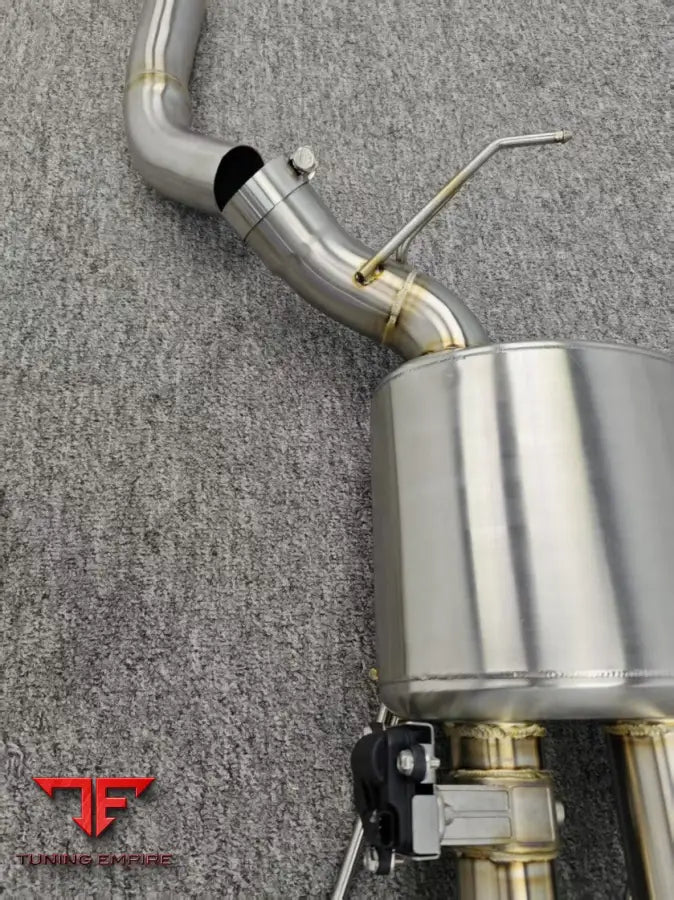 BMW M5 E60 VALVETRONIC CAT BACK EXHAUST