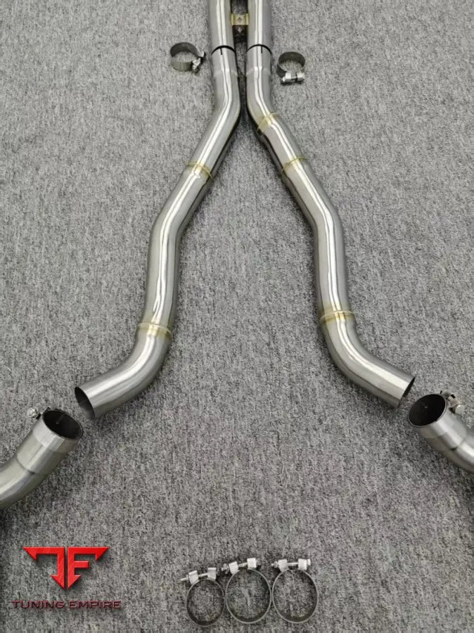 BMW M5 E60 VALVETRONIC CAT BACK EXHAUST