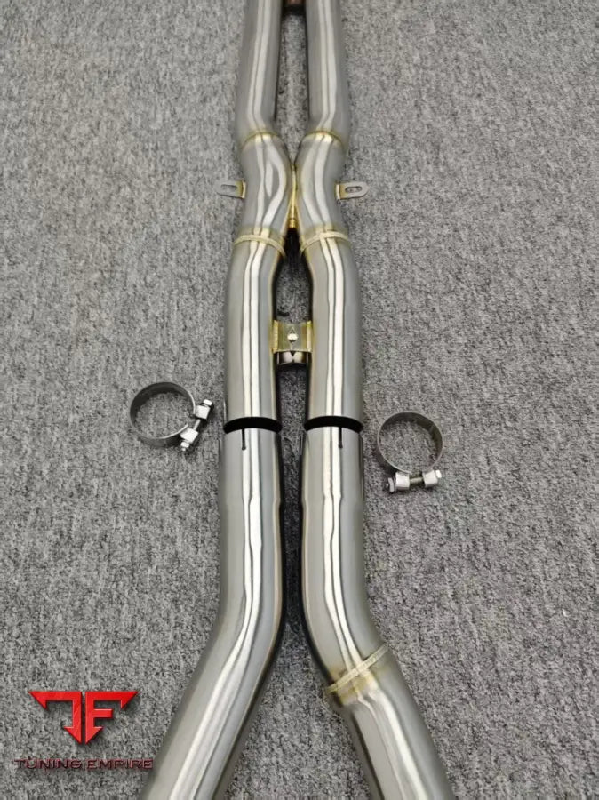 BMW M5 E60 VALVETRONIC CAT BACK EXHAUST