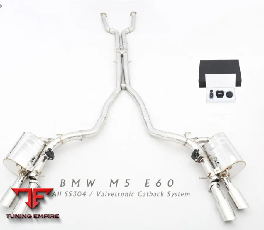 Bmw M5 E60 Valvetronic Exhaust System