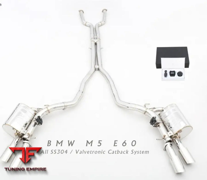 Bmw M5 E60 Valvetronic Exhaust System