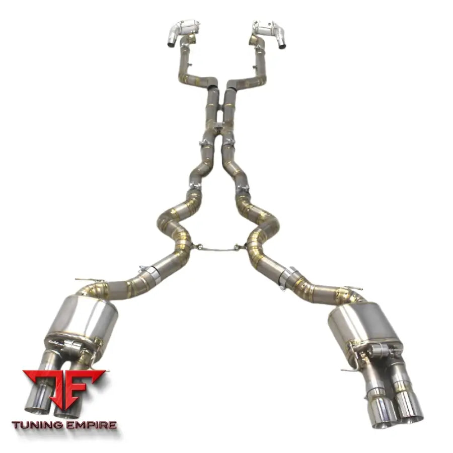 BMW M5 F10/F15 4.4TT DOWNPIPE TITANIUM EXHAUST SYSTEM 2012-2016