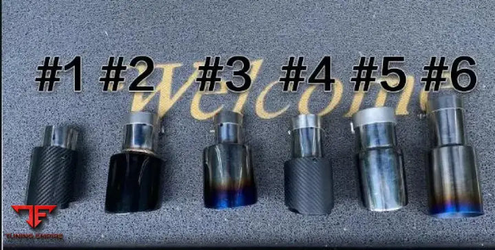 BMW M5 F10/F15 4.4TT CATBACK TITANIUM EXHAUST SYSTEM 2012-2016