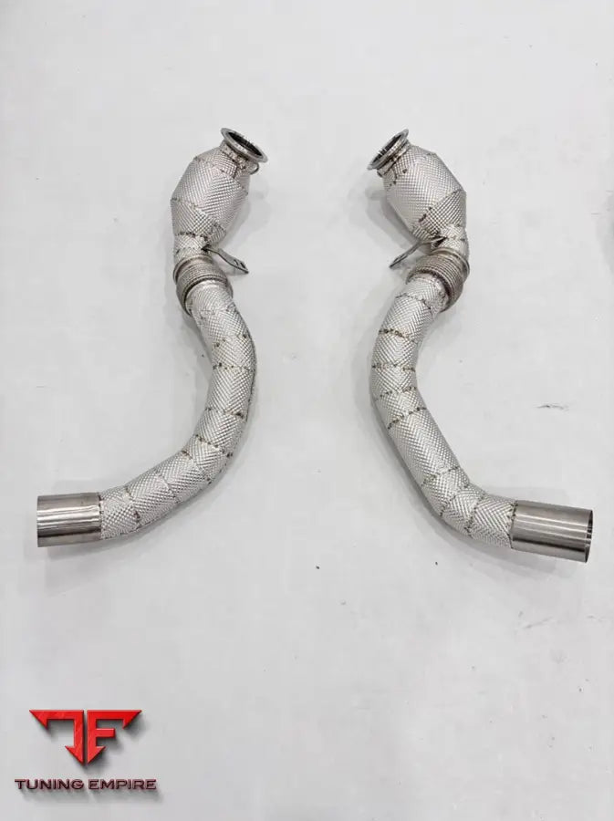 BMW M5 F90 4.4T DOWNPIPES CATLESS OR CATTED