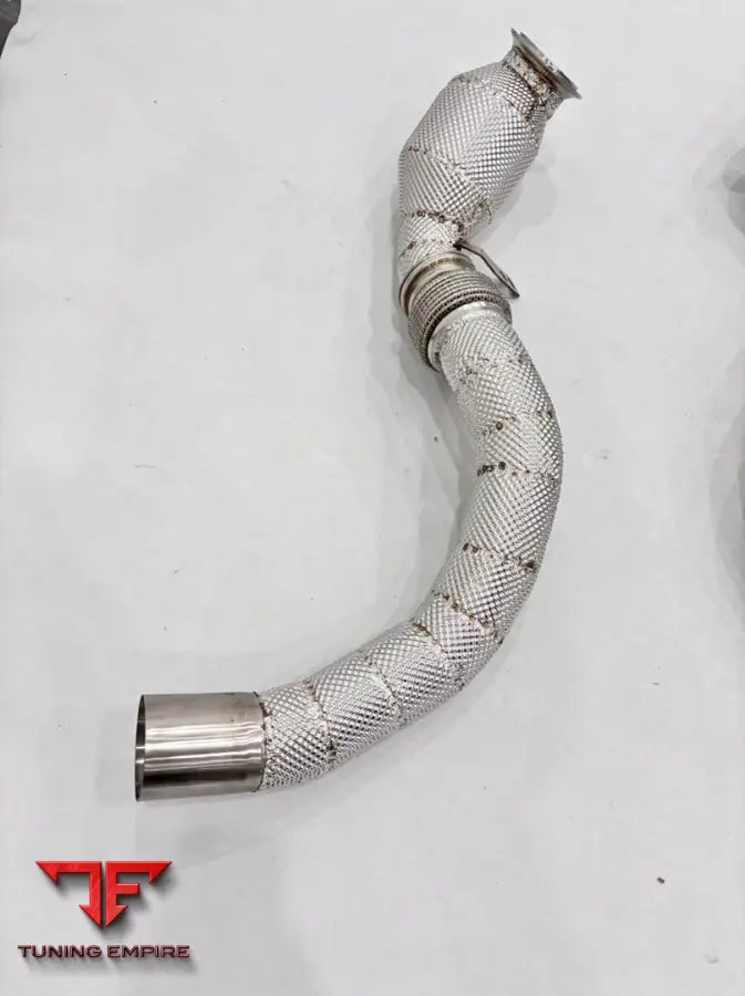 BMW M5 F90 4.4T DOWNPIPES CATLESS OR CATTED