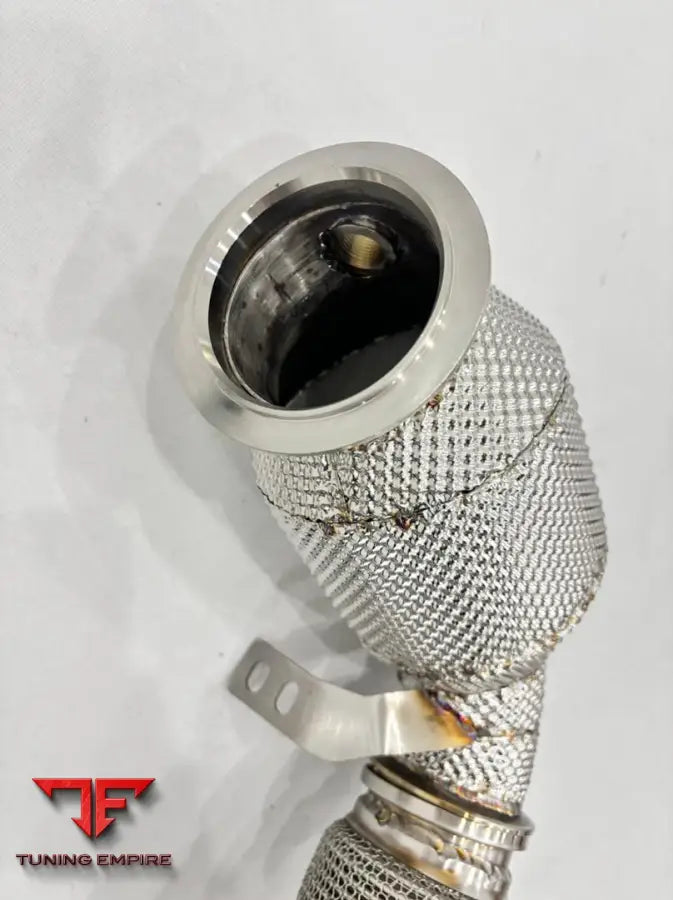 BMW M5 F90 4.4T DOWNPIPES CATLESS OR CATTED