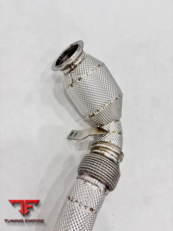 BMW M5 F90 4.4T DOWNPIPES CATLESS OR CATTED