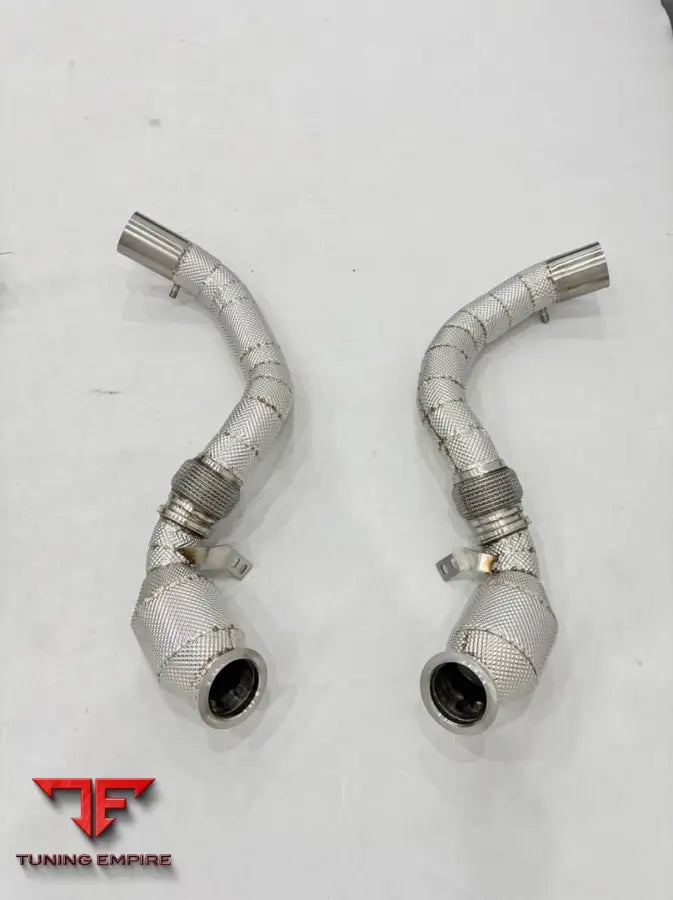 BMW M5 F90 4.4T DOWNPIPES CATLESS OR CATTED
