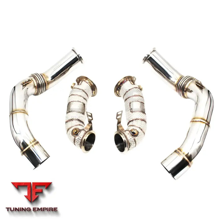 BMW M5 F90 4.4T DOWNPIPE MANIFOLD EXHAUST SYSTEM 