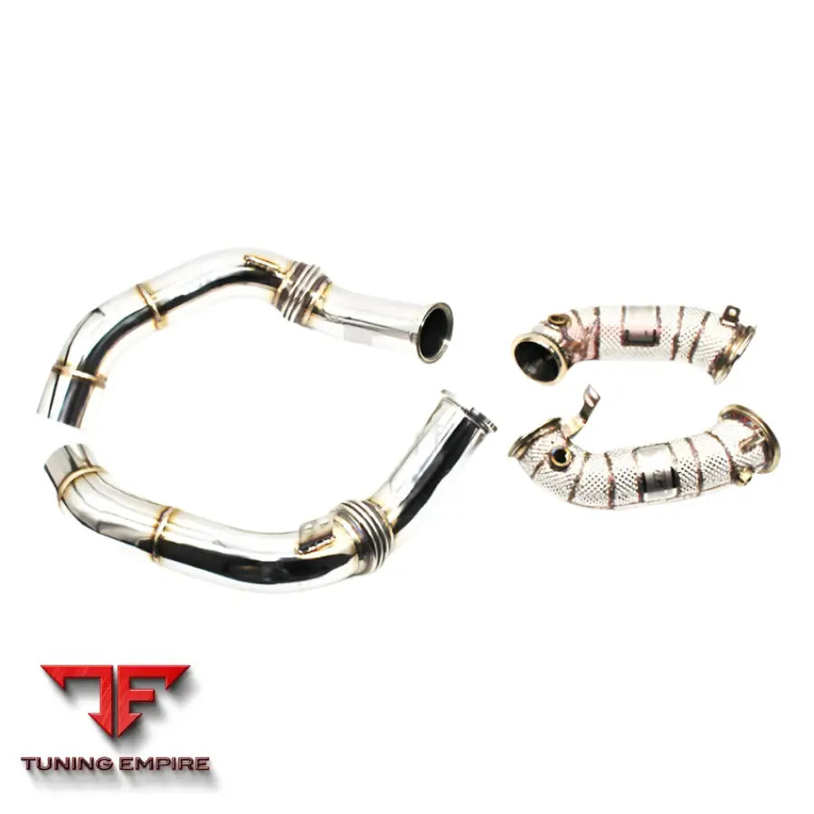 BMW M5 F90 4.4T DOWNPIPE MANIFOLD EXHAUST SYSTEM 