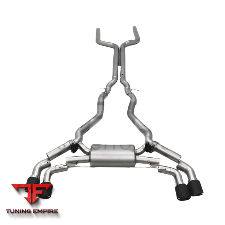 BMW M5 F90 4.4T CATBACK TITANIUM X PIPE EXHAUST SYSTEM 2018-2021